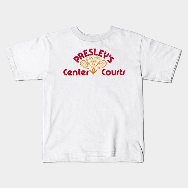 Royal Mantle | Center Courts Kids T-Shirt by Royal Mantle